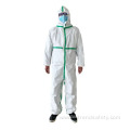 Isolation Gown Coverall Disposable Protective Clothing Safety Disposable Coverall